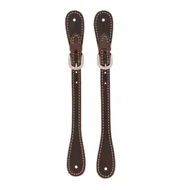 Weaver Buffalo Leather Spur Straps Ladies