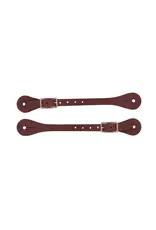 Weaver Latigo Leather Spur Straps