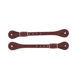 Weaver Latigo Leather Spur Straps