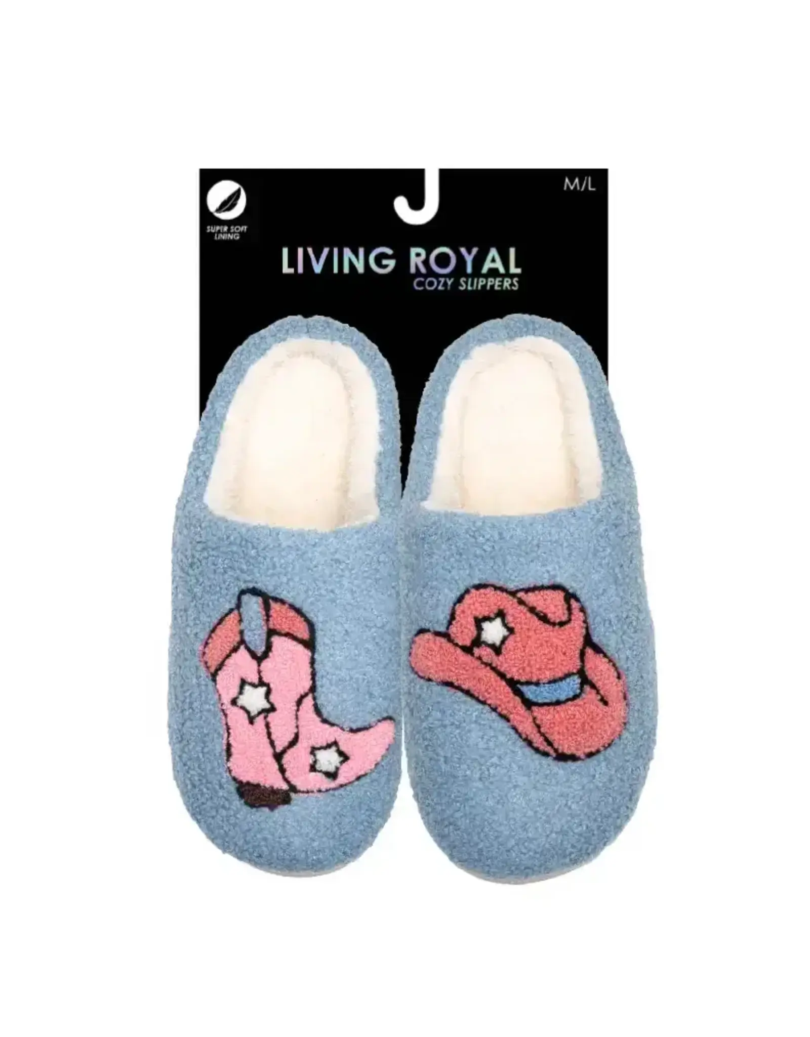 Living Royal Indoor / Outdoor Slippers