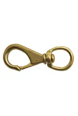 Intrepid International #251 Solid Brass Snap 5/8" x 3-1/4"