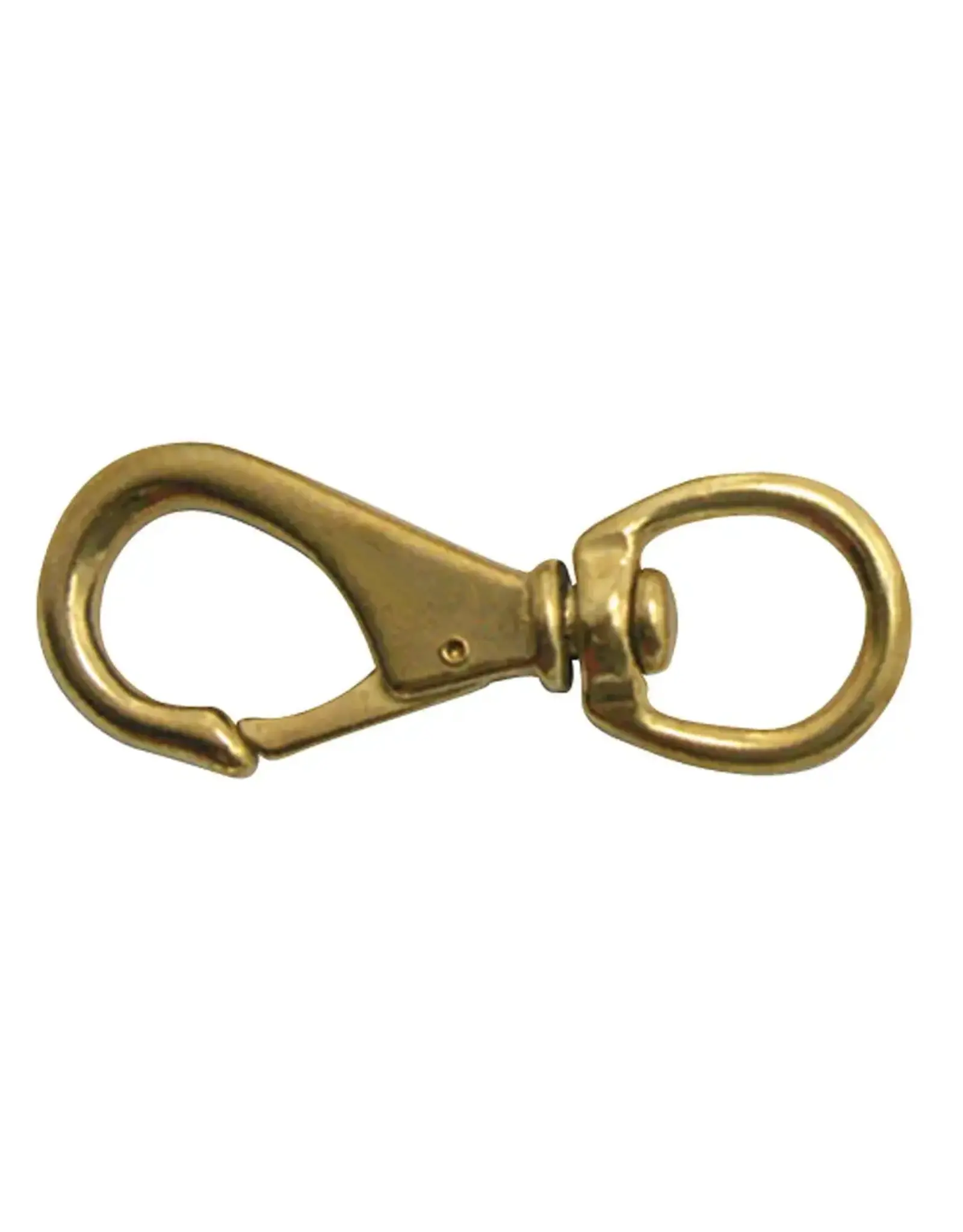 Intrepid International #251 Solid Brass Snap 5/8" x 3-1/4"