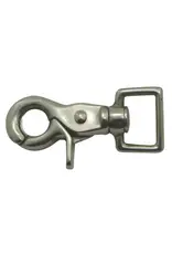 #5015 Nickle Plate Scissor Square Eye Snap
