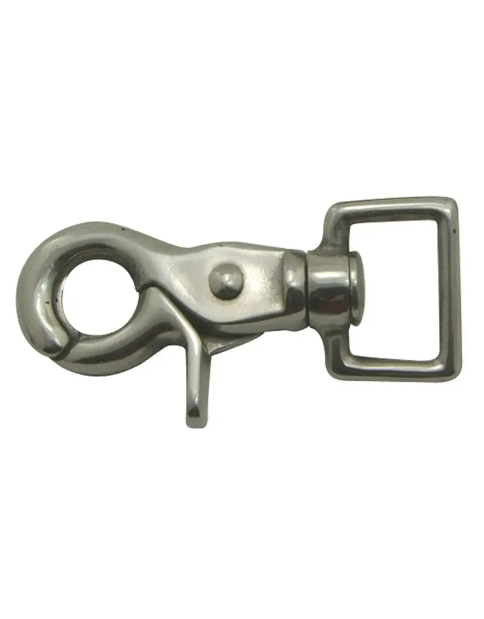 #5015 Nickle Plate Scissor Square Eye Snap