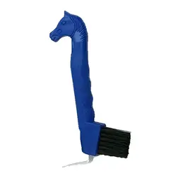 Intrepid International Horse Head Hoof Pick with Brush