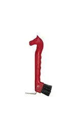 Intrepid International Horse Head Hoof Pick with Brush