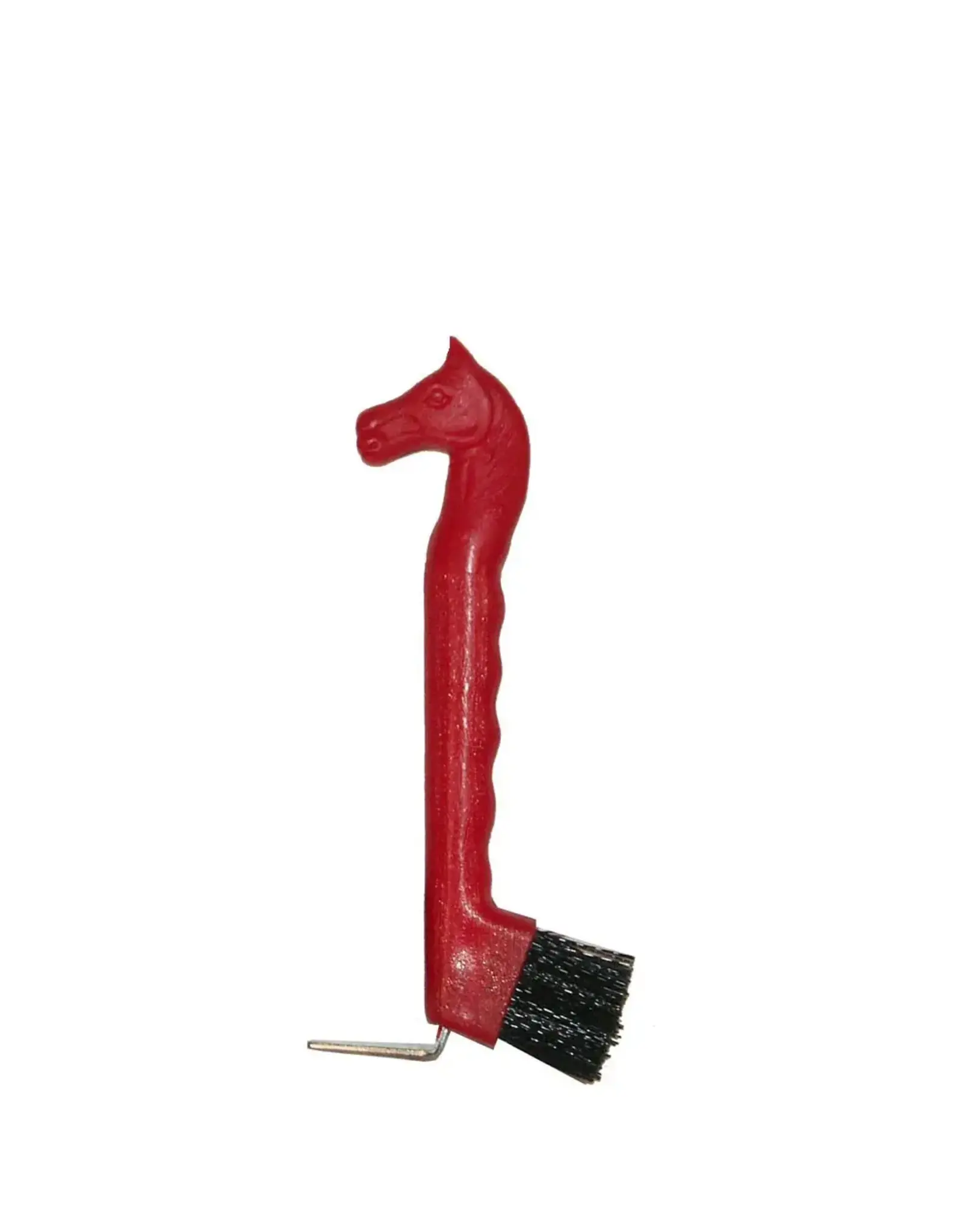 Intrepid International Horse Head Hoof Pick with Brush