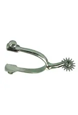 Stainless Steel Walking Horse Spurs with Rowel