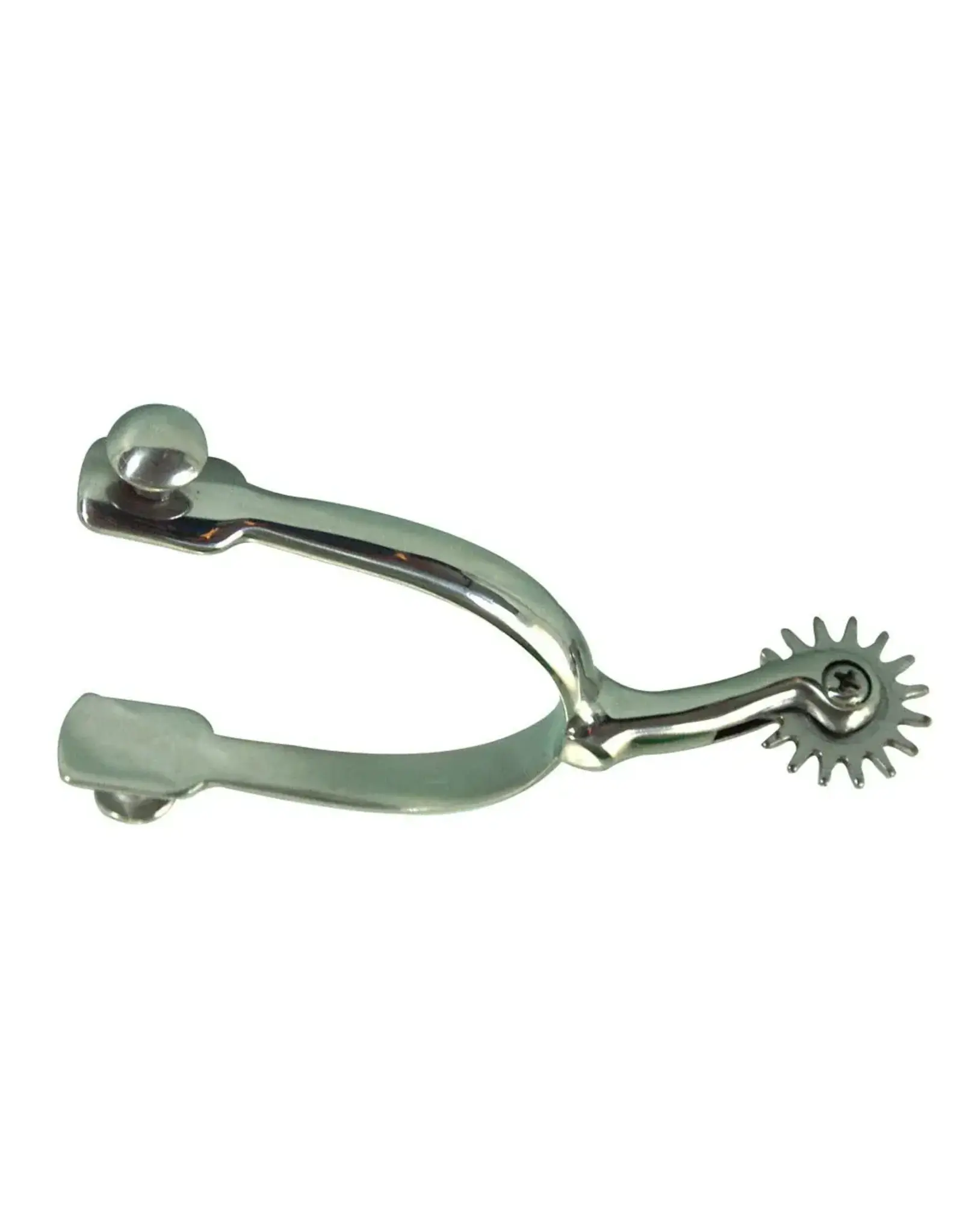 Stainless Steel Walking Horse Spurs with Rowel