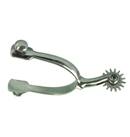 Stainless Steel Walking Horse Spurs with Rowel