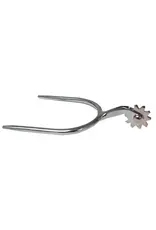 Spurs Western Slip-on w/ Rowels Stainless Steel