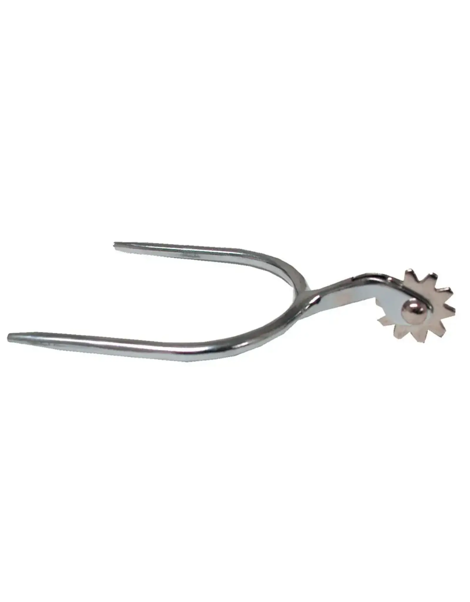 Spurs Western Slip-on w/ Rowels Stainless Steel