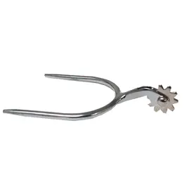 Spurs Western Slip-on w/ Rowels Stainless Steel