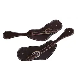 Shenandoah Latigo Leather Spur Strap
