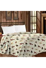 Western Linens Mia Throw Blanket