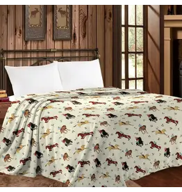 Western Linens Mia Throw Blanket