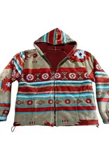 Western Linens Sherpa Navajo Jackets