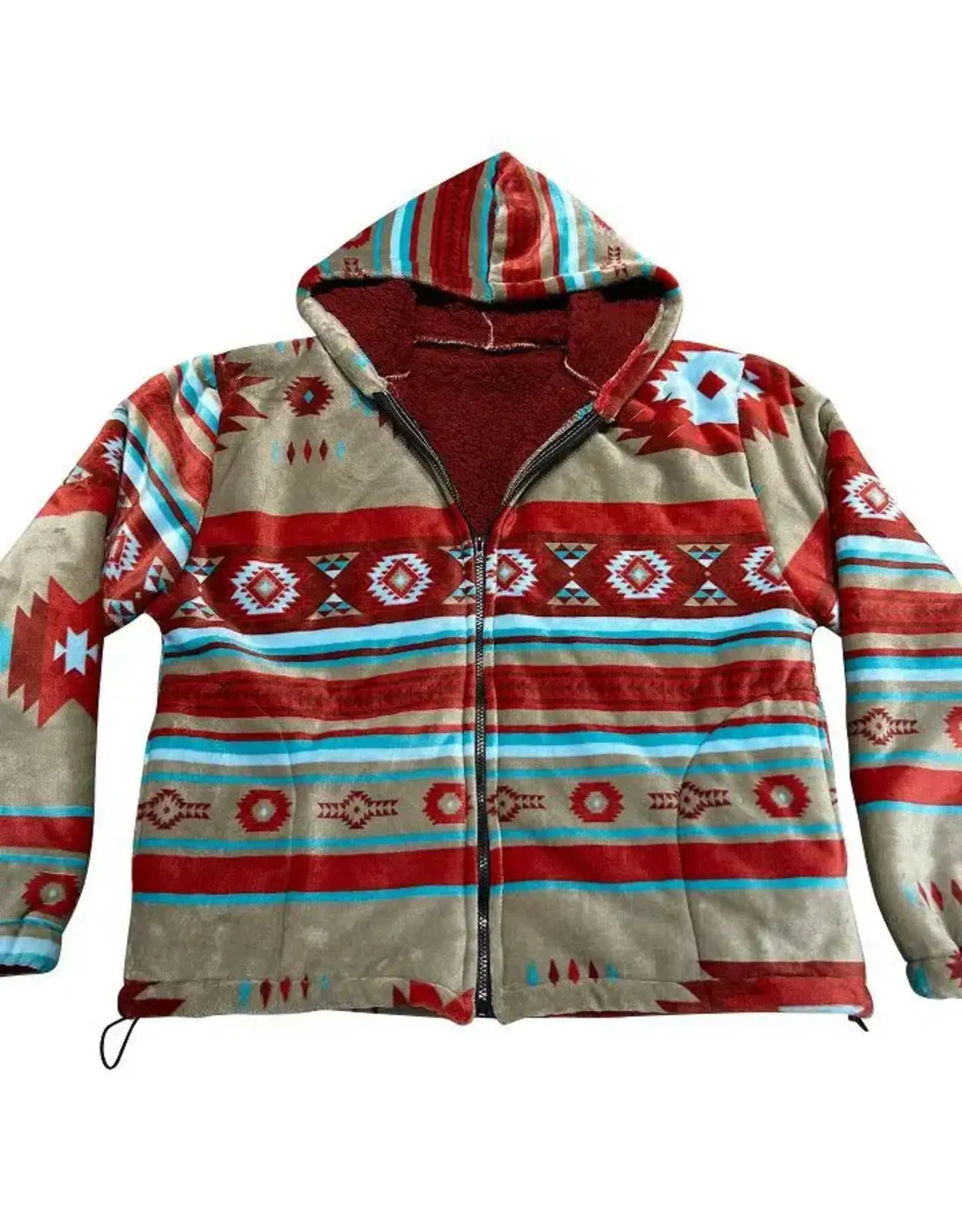 Western Linens Sherpa Navajo Jackets