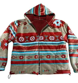 Western Linens Sherpa Navajo Jackets