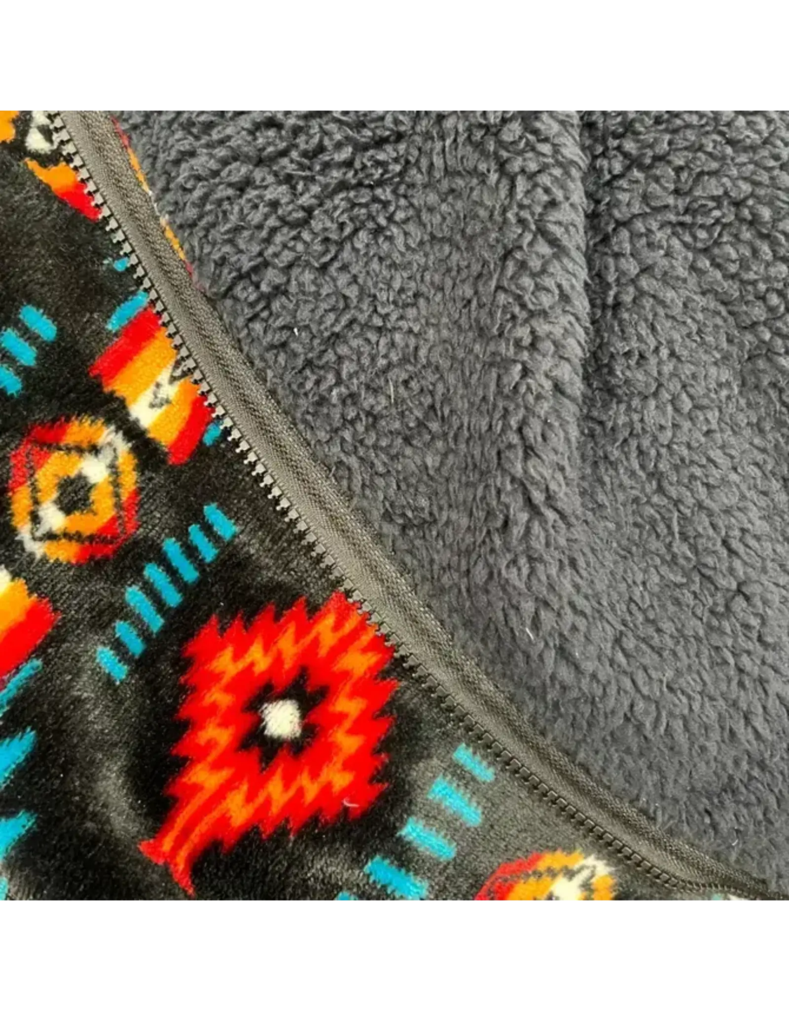 Western Linens Sherpa Navajo Jackets