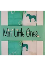 Kathryn Lily Equestrian Mini Little Ones Baby Swaddles