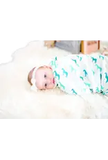 Kathryn Lily Equestrian Mini Little Ones Baby Swaddles