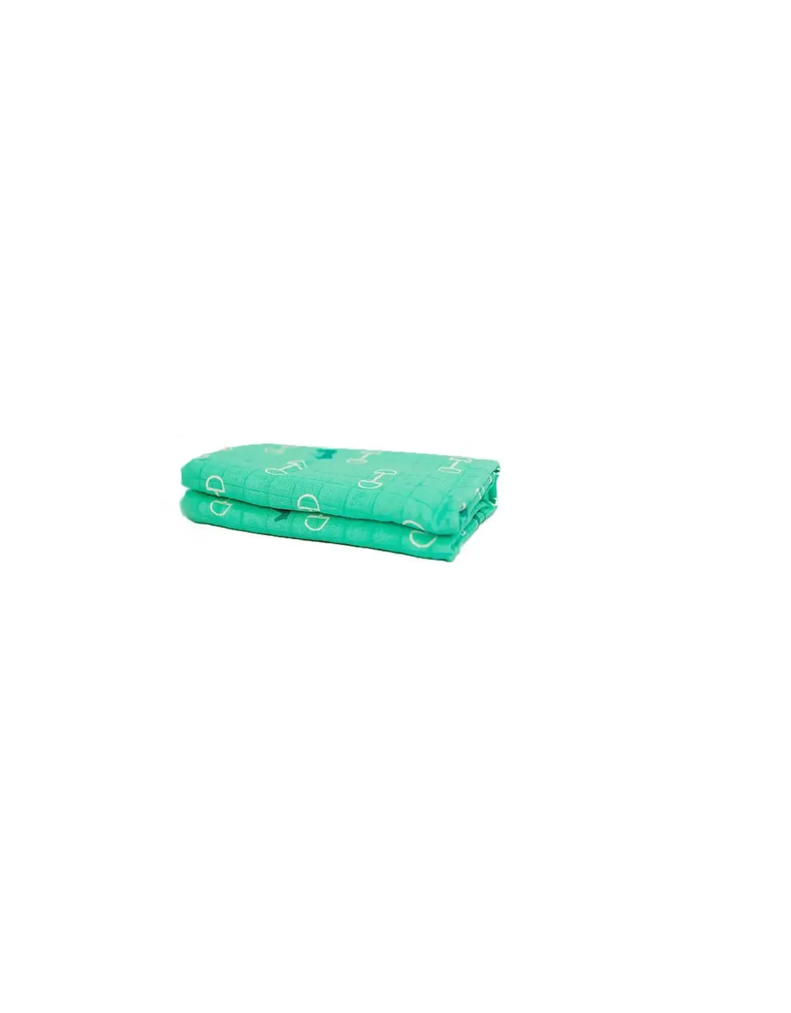 Kathryn Lily Equestrian Mini Little Ones Baby Swaddles