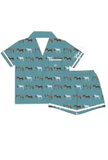 Kathryn Lily Equestrian Pony Model Pajamas