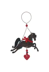 "Derby", Brown Horse Ornament