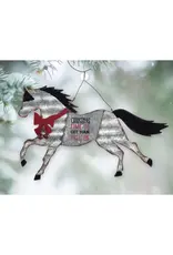 Horse Ornament Jingle On