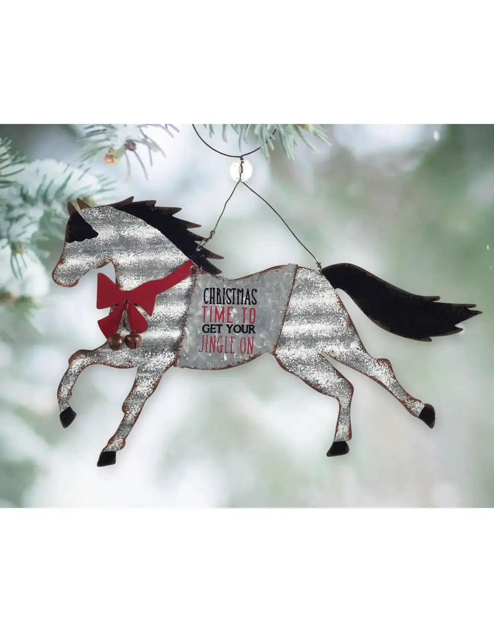 Horse Ornament Jingle On