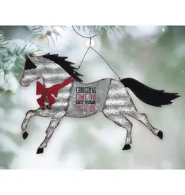 Horse Ornament Jingle On