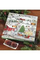 Harbor Sweets A Horse-Drawn Holiday Advent Calendar - 26 pc.