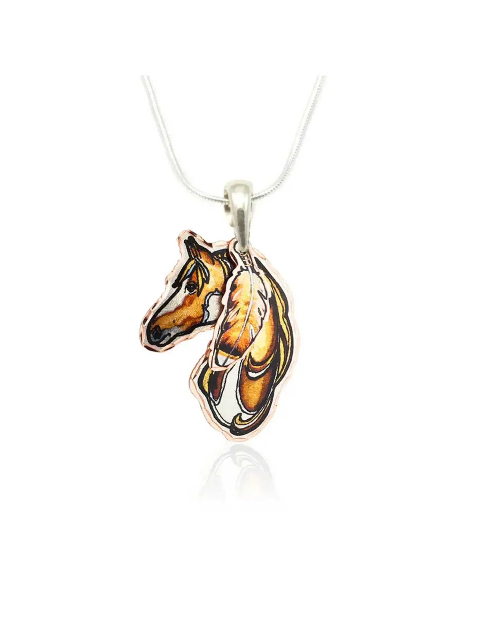 N 21 Horse Classic Necklace