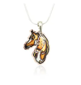 N 21 Horse Classic Necklace