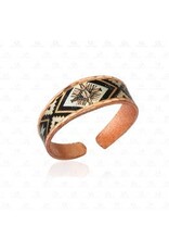Copper Arts Inc. Rns 16 Sunburst Native American Ring