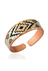 Rns 723 Handmade Native Unique Adjustable Ring
