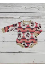 Aztec Print Baby Onesie