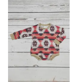 Aztec Print Baby Onesie