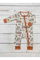 Copy of Baby Horse Printed Bubble 12-18M