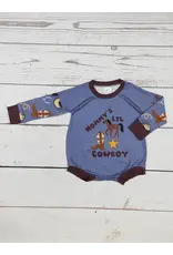 Mommy's Lil Cowboy Bubble 12-18M