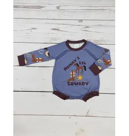 Mommy's Lil Cowboy Bubble 12-18M