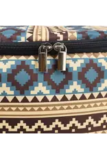 Western Aztec Print Cooler Insulated Bag