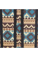 Western Aztec Print Cooler Insulated Bag
