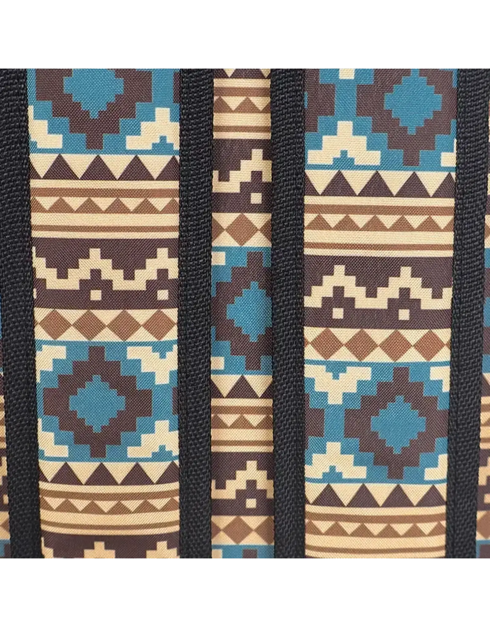 Western Aztec Print Cooler Insulated Bag