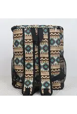 Western Aztec Print Cooler Insulated Bag