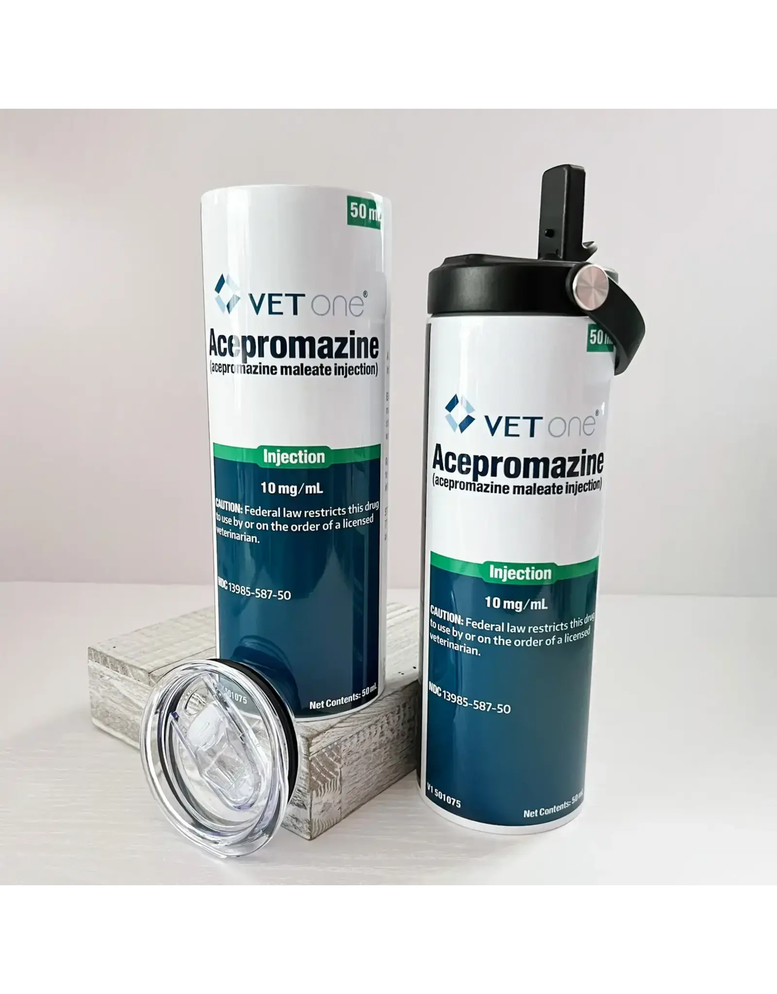 Ace Vet Med Tumbler or Water Bottle