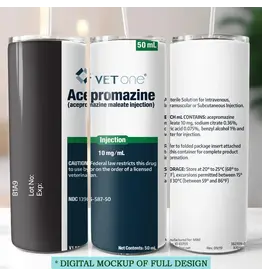 Ace Vet Med Tumbler or Water Bottle