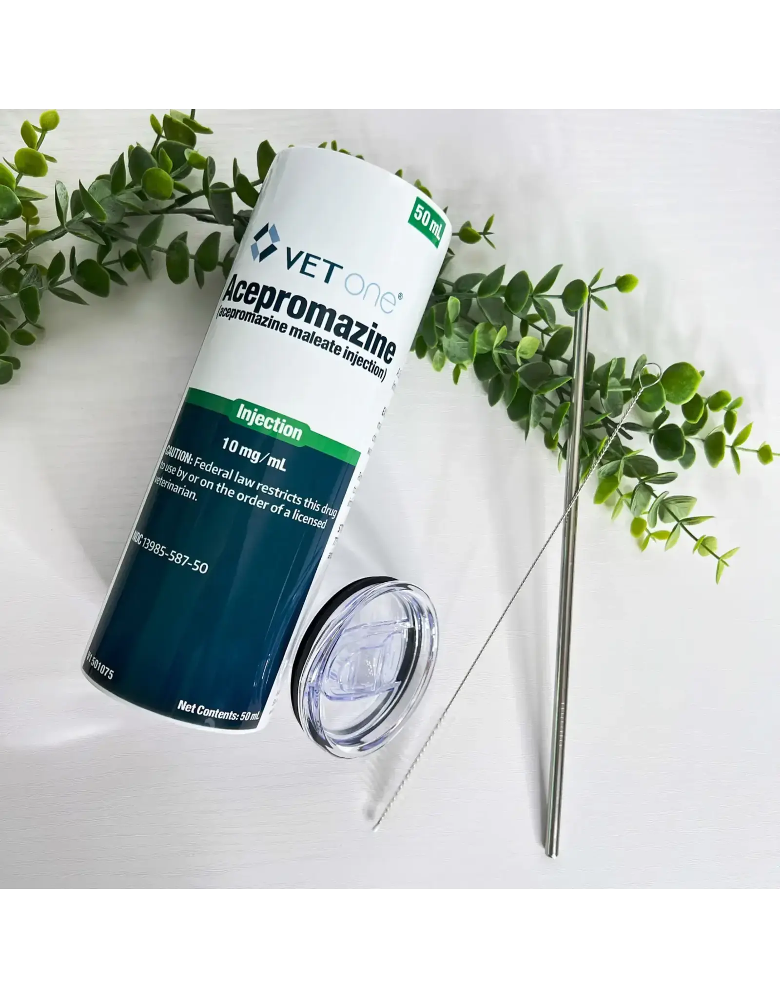 Ace Vet Med Tumbler or Water Bottle