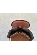 Tucker High Plains 260 Style 15.5" Seat, Wide Tree